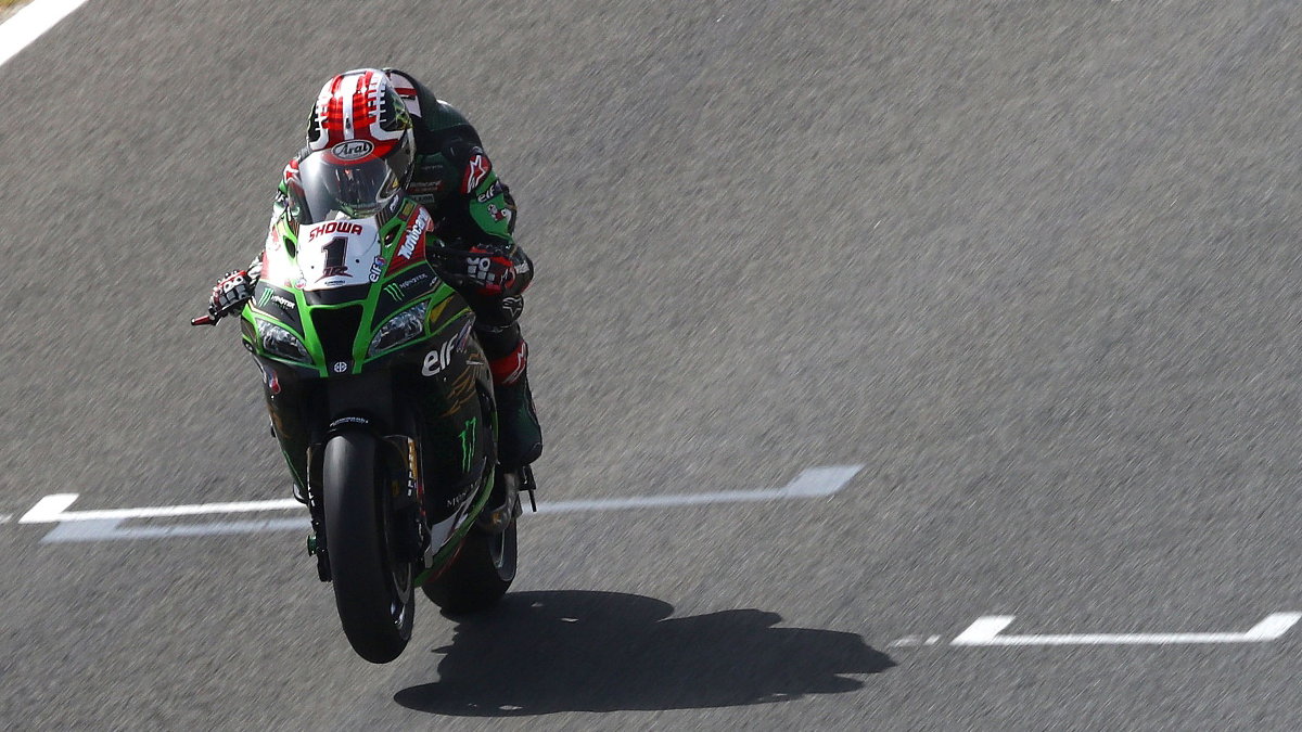 Jonathan Rea - Kawasaki Racing Team